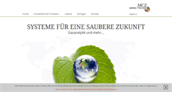 Desktop Screenshot of mcz.de